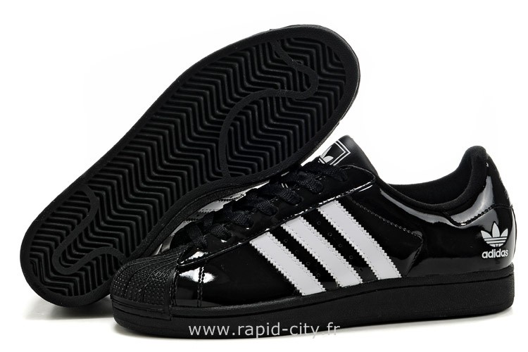 adidas sambarose noir vernis