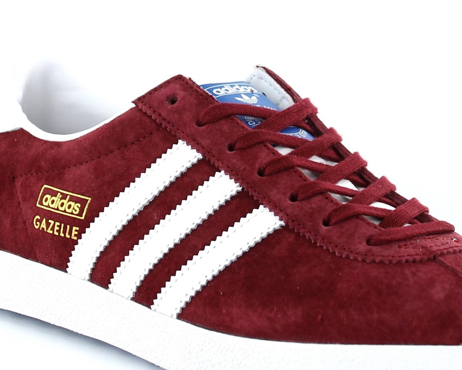 adidas samoa femme bordeaux