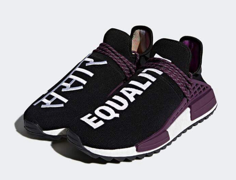 adidas nmd Violet femme