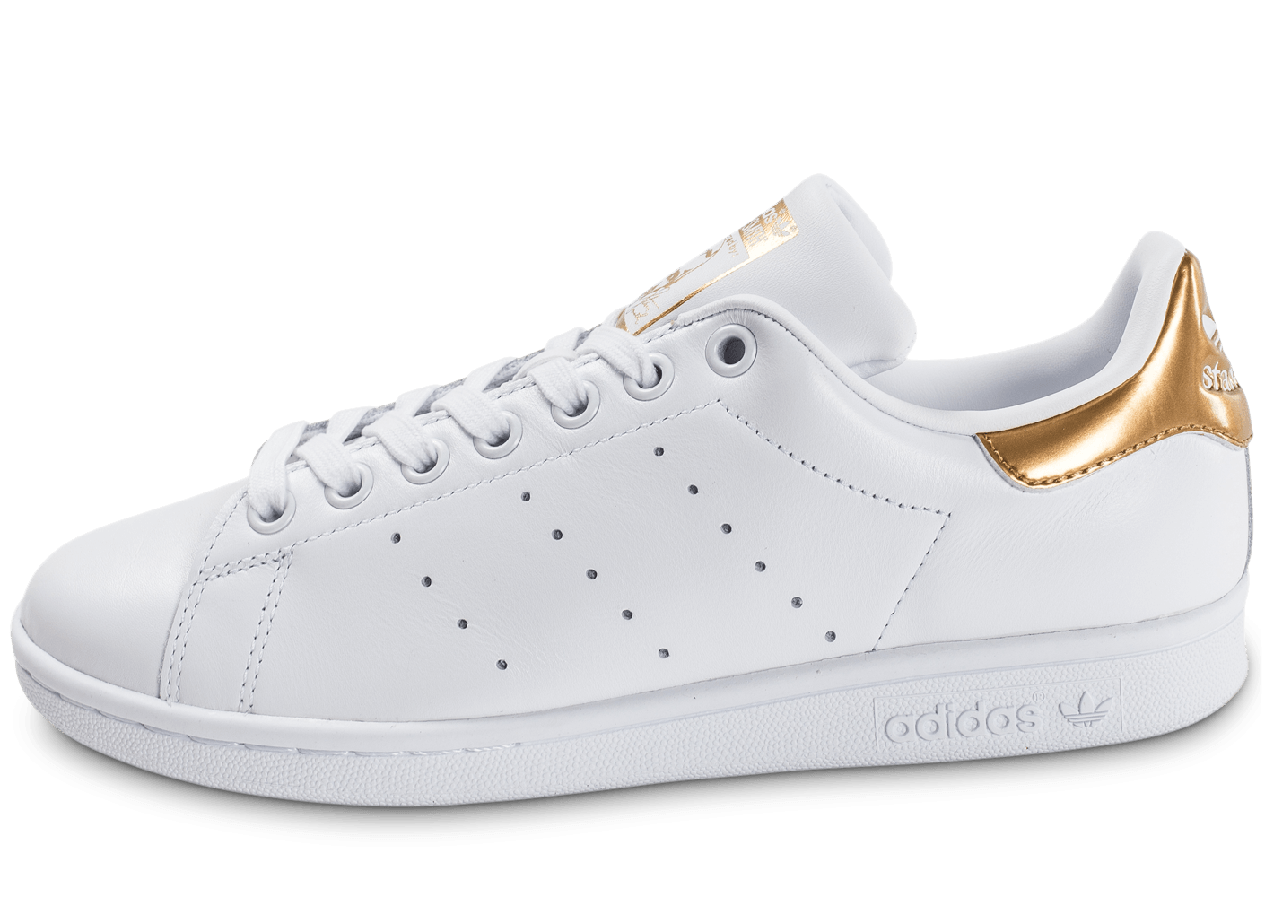 basket adidas stan smith doré