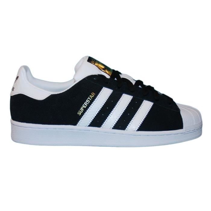 adidas superstar noir et blanc femme