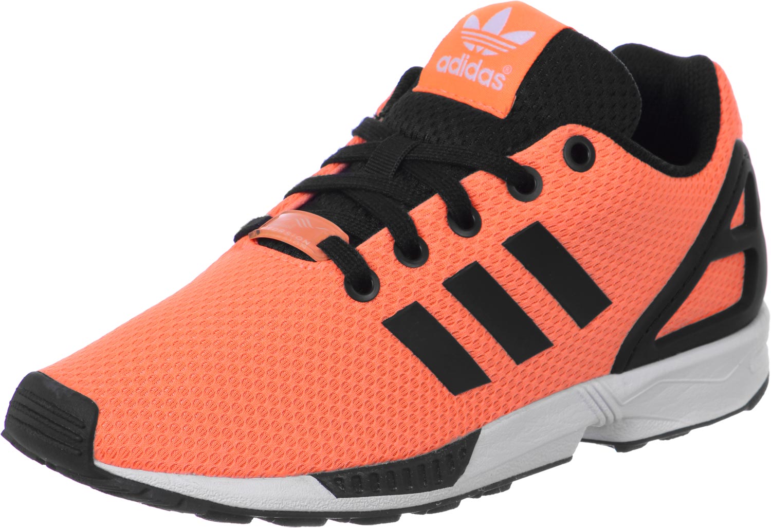 zx flux noir et or