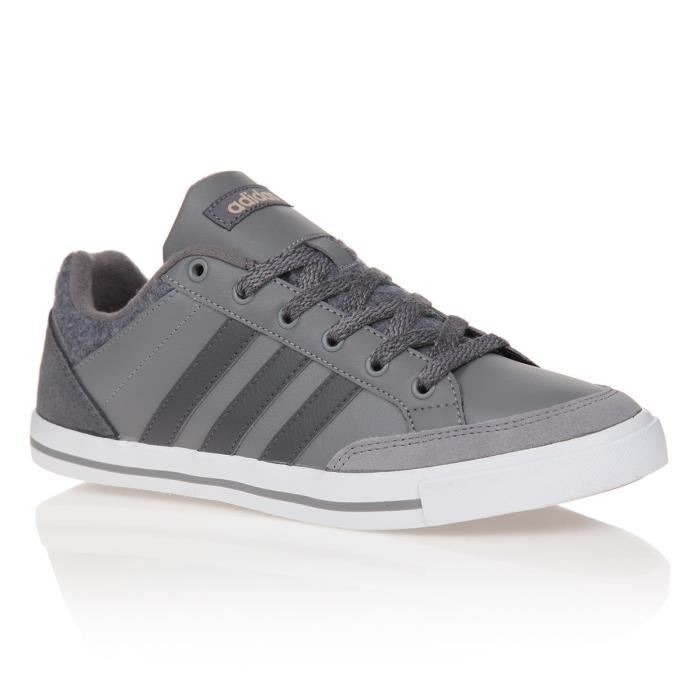 chaussure adidas grise