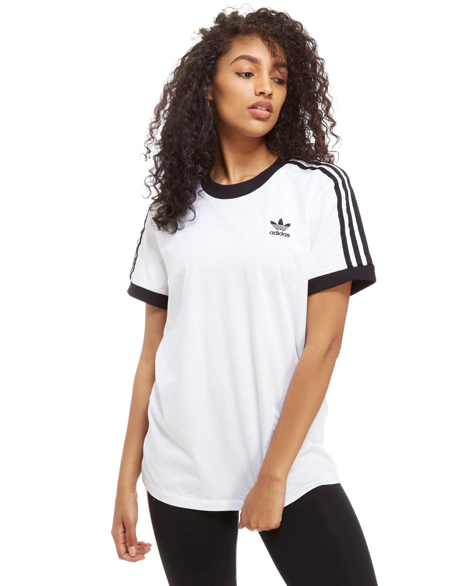 tee shirt adidas femme court