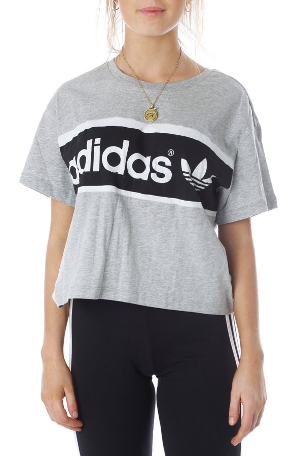 tee shirt adidas femme rouge