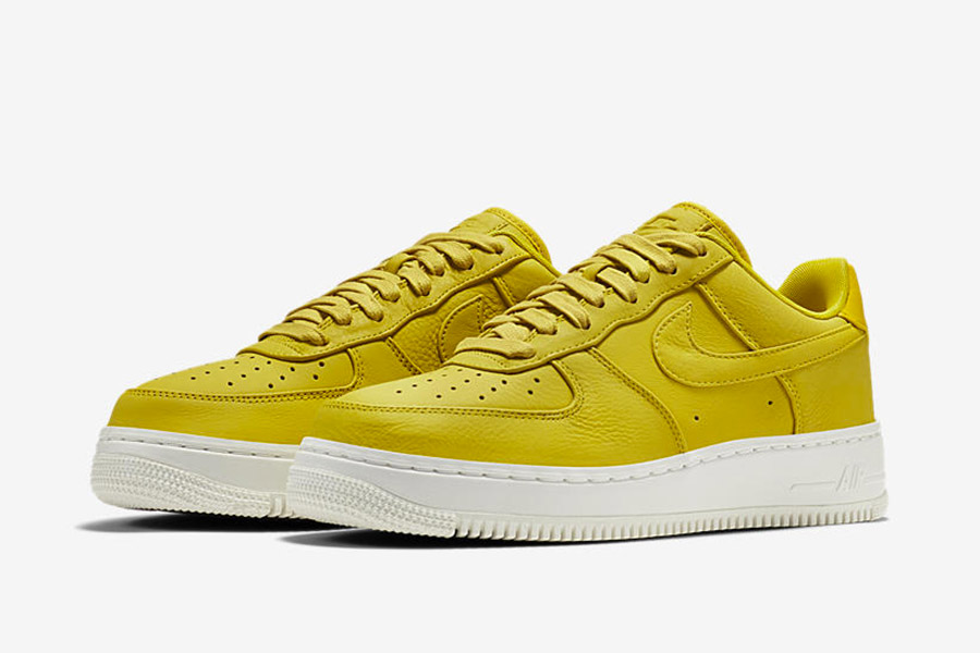 nike air force 1 mens yellow