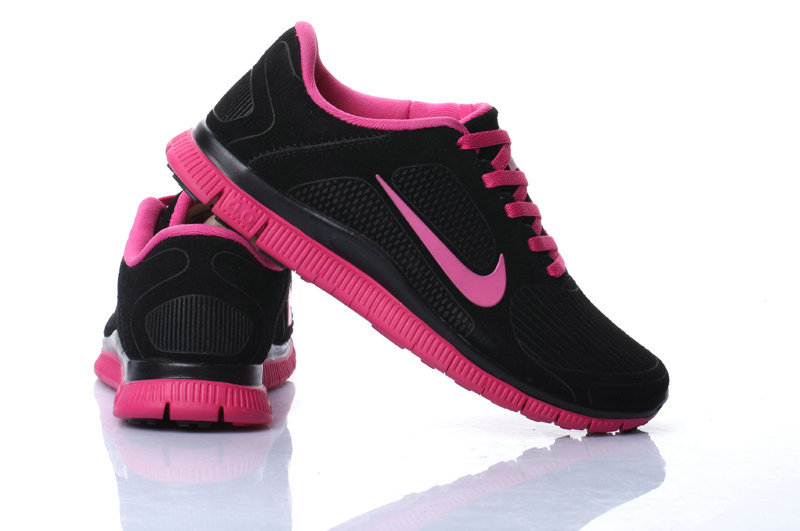 nike femme noir et rose